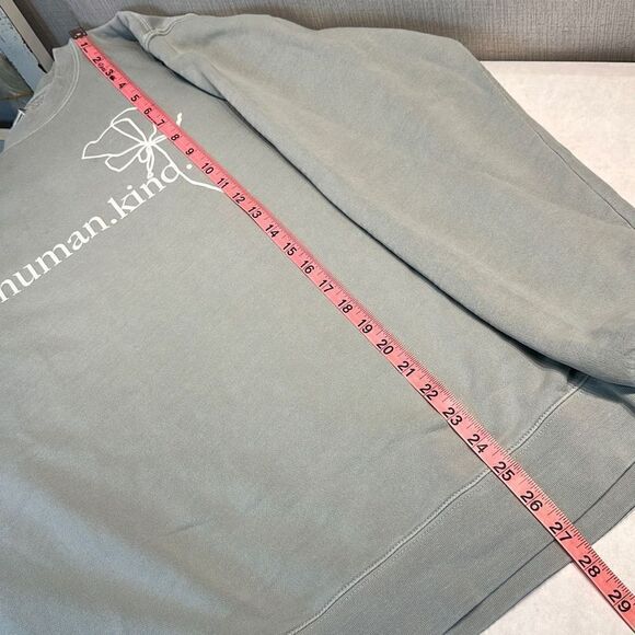 Ramble & Company humankind Sweatshirt Size Medium - Picture 6 of 6